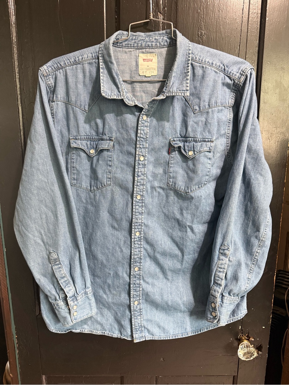 Levi's Denim Shirt!